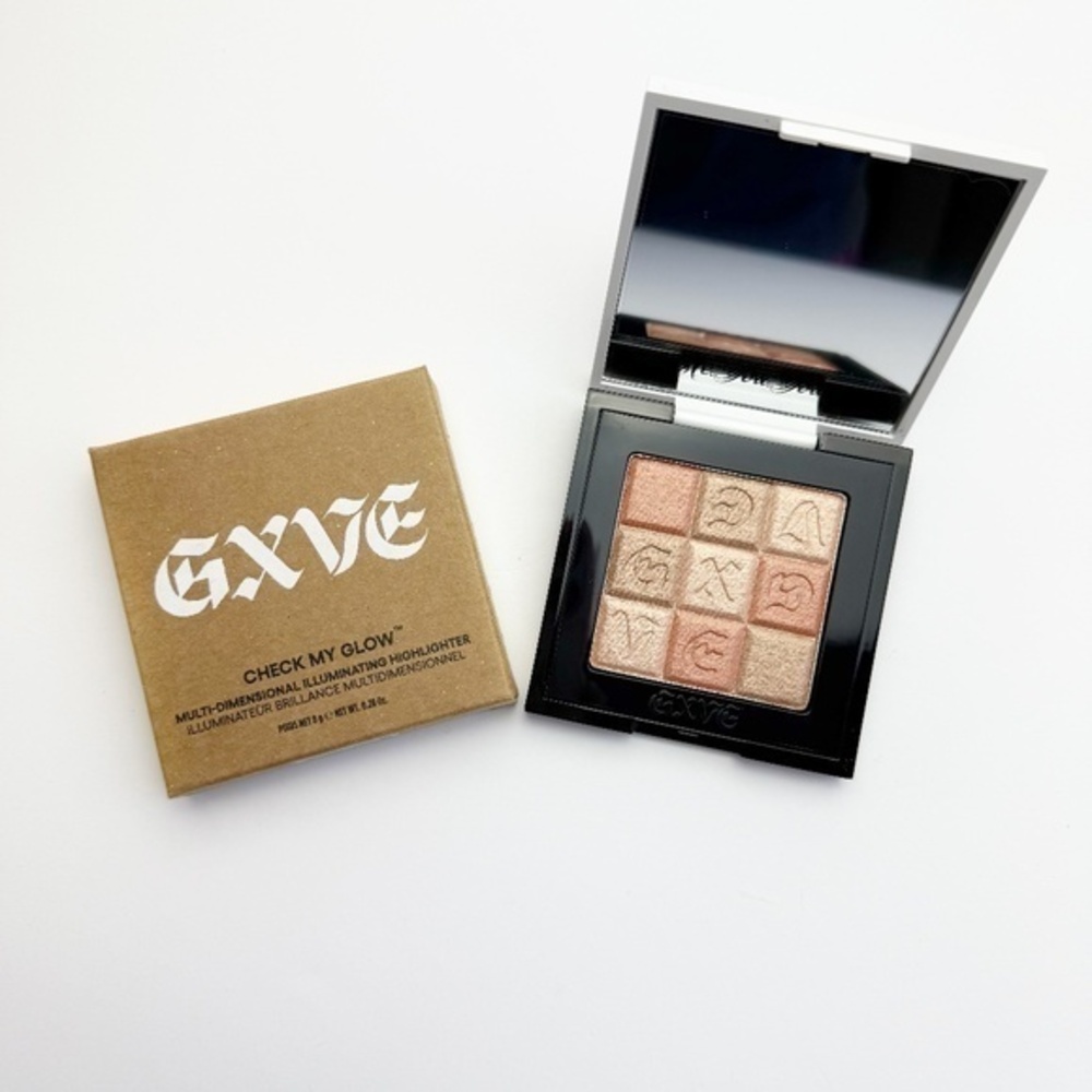 GXVE Multi-dimensional Illuminating Talc-Free Highlighter Illuminating Peach